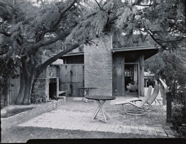 The CJ Harasta House, Hollywood Hills CA by Carl Maston