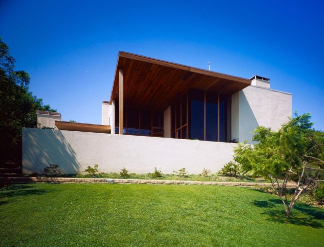 The Sam Hellinger House, Pacific Palisades CA by Carl Maston
