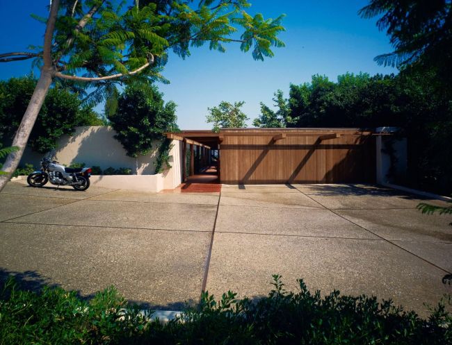 The Sam Hellinger House, Pacific Palisades CA by Carl Maston