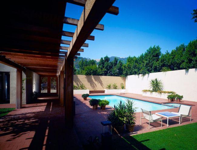 The Sam Hellinger House, Pacific Palisades CA by Carl Maston