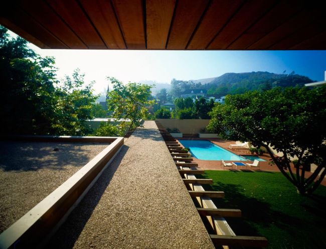 The Sam Hellinger House, Pacific Palisades CA by Carl Maston