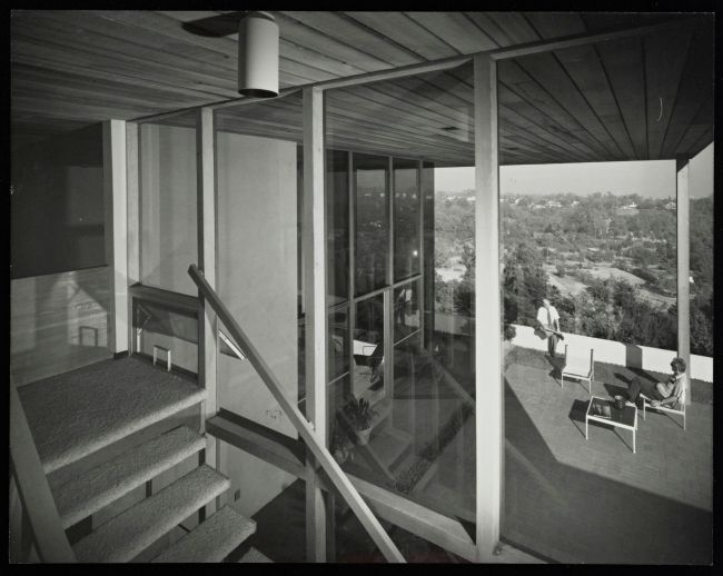 The Sam Hellinger House, Pacific Palisades CA by Carl Maston