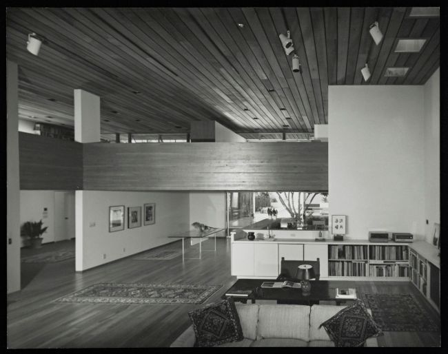 The Sam Hellinger House, Pacific Palisades CA by Carl Maston