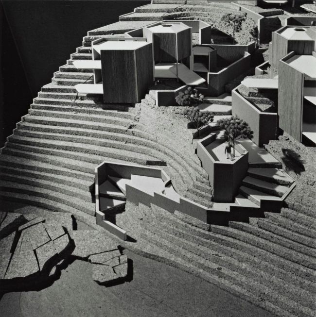 The Jones Apartments by Carl Maston