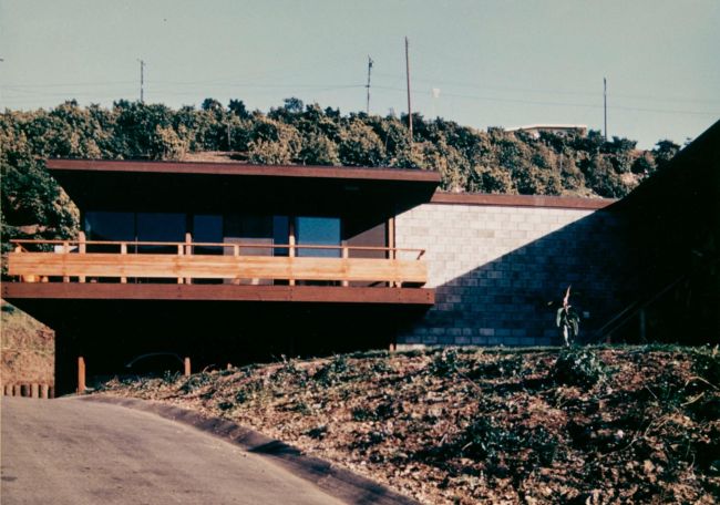 The Walter C. Jump House, Ventura CA by Carl Maston