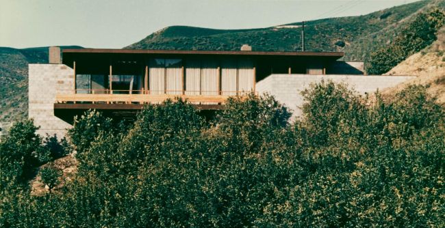 The Walter C. Jump House, Ventura CA by Carl Maston