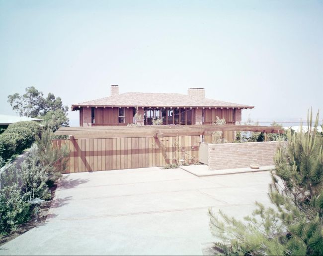 The John Killefer House, Corona del Mar CA by Carl Maston