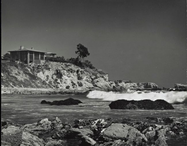The John Killefer House, Corona del Mar CA by Carl Maston