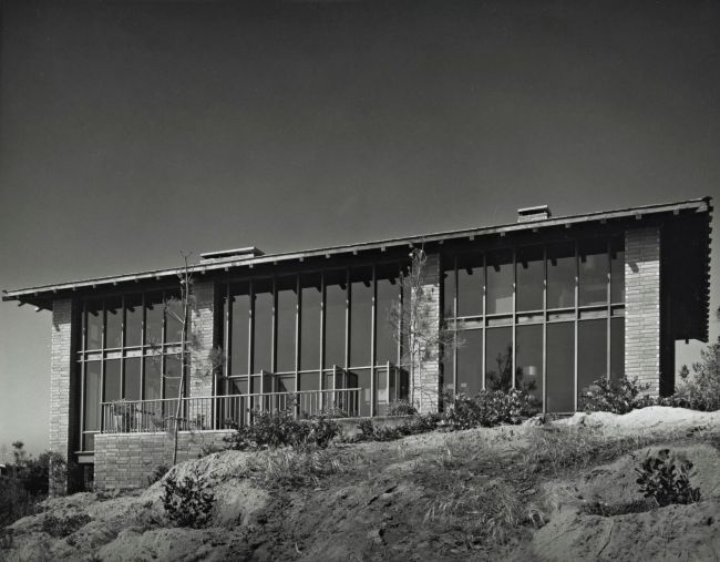 The John Killefer House, Corona del Mar CA by Carl Maston