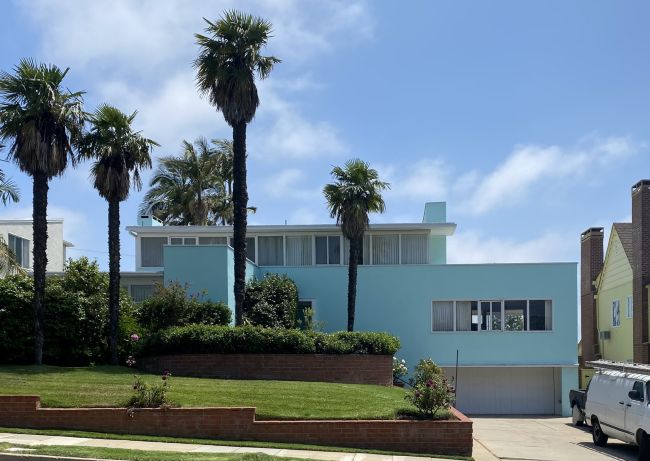 The Philip M. and Helen M. Lighthouse, Santa Monica CA by Carl Maston