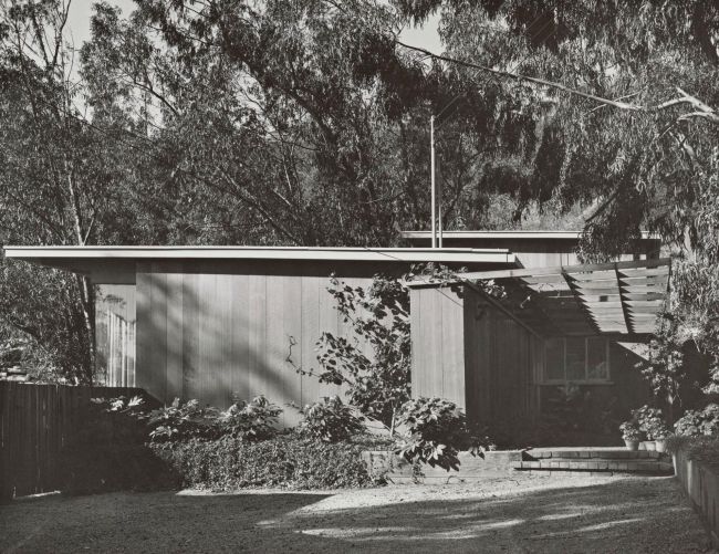 The Carl L. Maston House, West Hollywood CA by Carl Maston