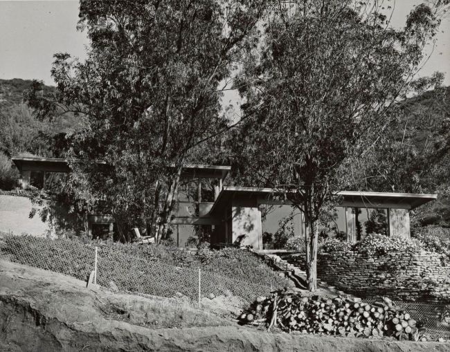 The Carl L. Maston House, West Hollywood CA by Carl Maston
