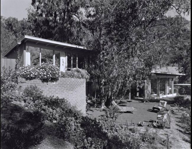 The Carl L. Maston House, West Hollywood CA by Carl Maston