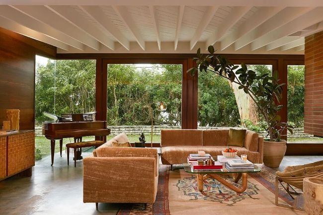 The Carl L. Maston House, West Hollywood CA by Carl Maston