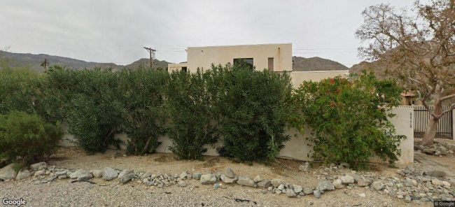 The Cathryn Mastopietro Hughes House, La Quinta CA by Carl Maston