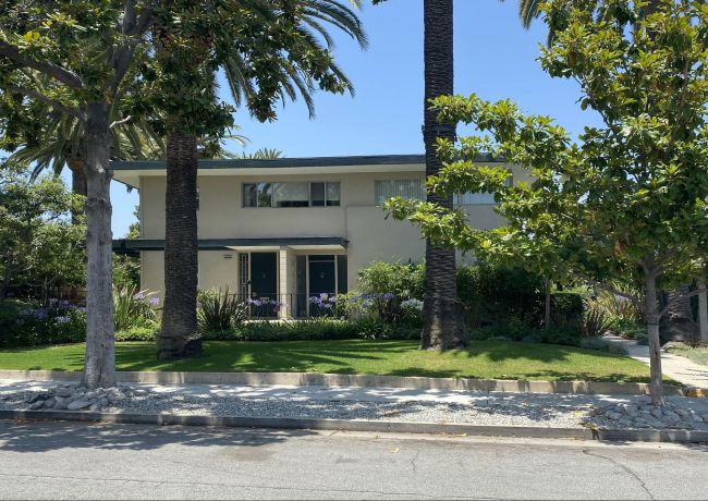 The Orange Grove Gardens Apartments, Pasadena CA by Carl Maston