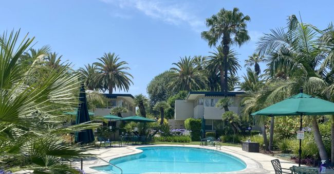 The Orange Grove Gardens Apartments, Pasadena CA by Carl Maston