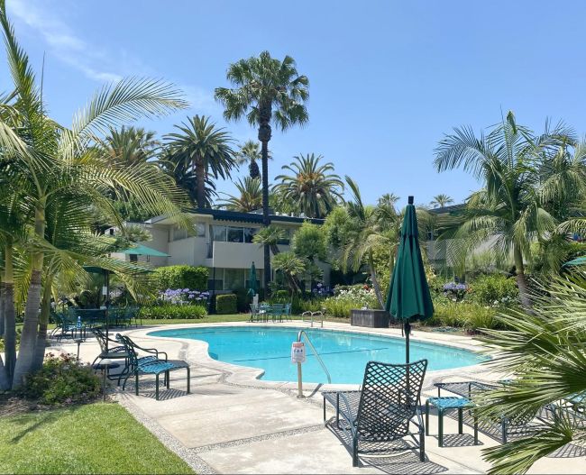 The Orange Grove Gardens Apartments, Pasadena CA by Carl Maston