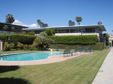 The Orange Grove Gardens Apartments, Pasadena CA by Carl Maston