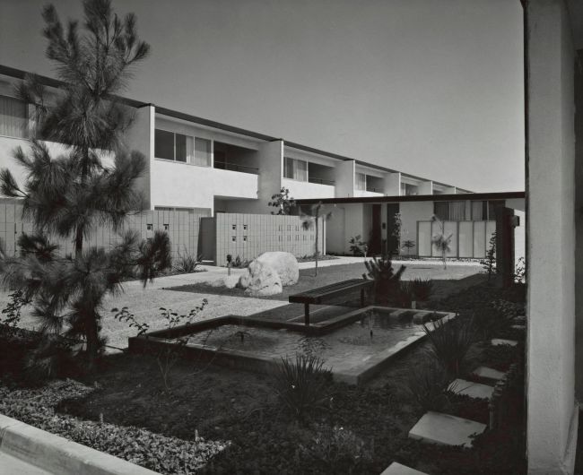 The Palm Terrace Apartments, Anaheim CA by Carl Maston