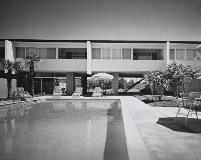 The Palm Terrace Apartments, Anaheim CA by Carl Maston
