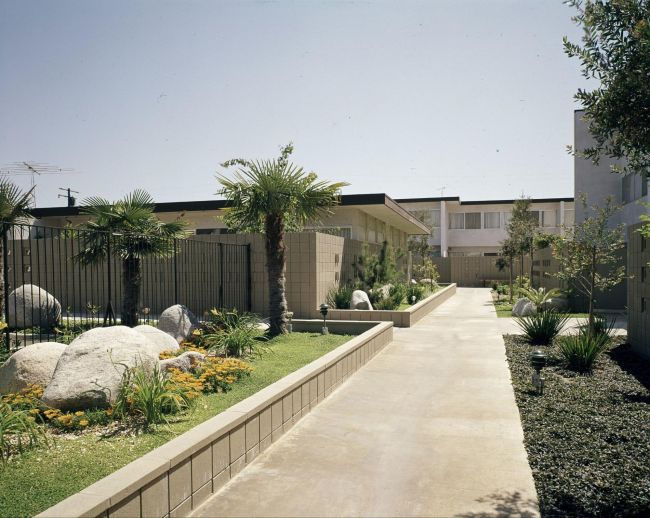 The Palm Terrace Apartments, Anaheim CA by Carl Maston