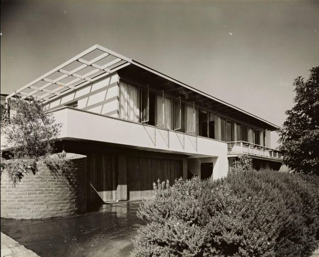 The Pandora Apartments, Los Angeles CA by Carl Maston