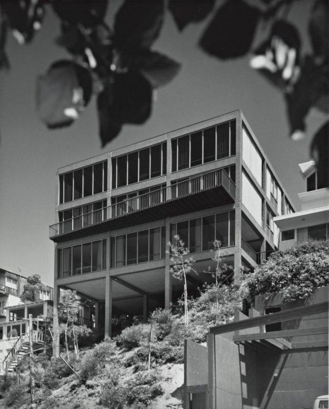 The E. Orion Rodeffer House, Newport Beach CA by Carl Maston