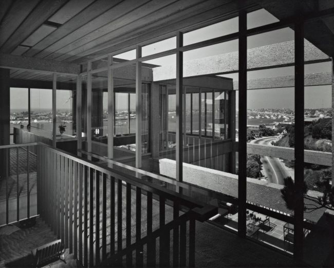 The E. Orion Rodeffer House, Newport Beach CA by Carl Maston