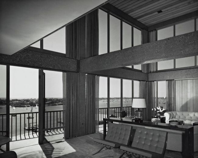 The E. Orion Rodeffer House, Newport Beach CA by Carl Maston