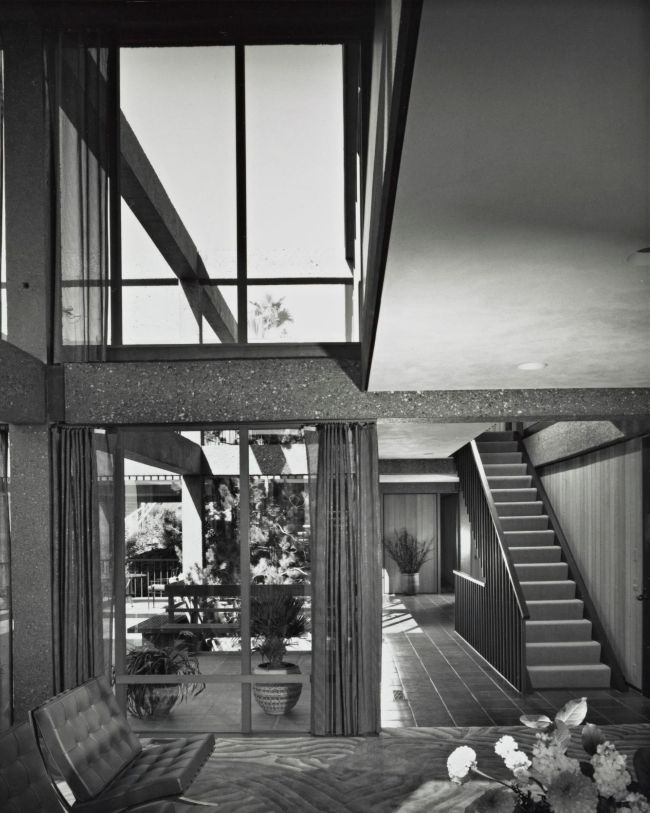 The E. Orion Rodeffer House, Newport Beach CA by Carl Maston