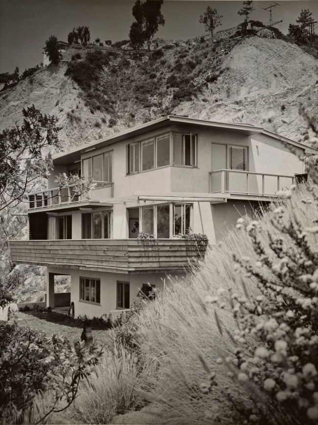 The Roe House, Los Angeles CA by Carl Maston
