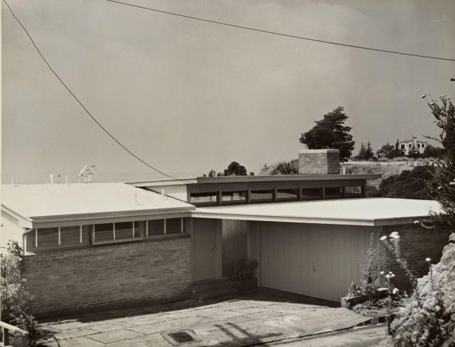 The Roe House, Los Angeles CA by Carl Maston