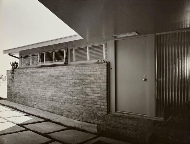 The Roe House, Los Angeles CA by Carl Maston
