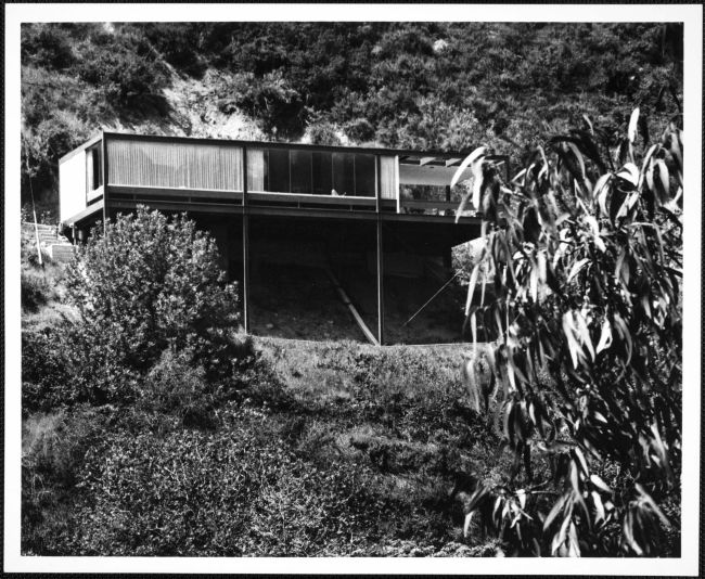 The Alexander Runciman House, Los Angeles CA by Carl Maston