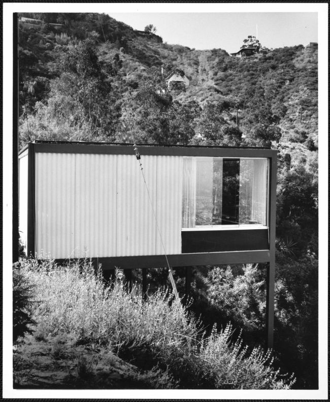 The Alexander Runciman House, Los Angeles CA by Carl Maston