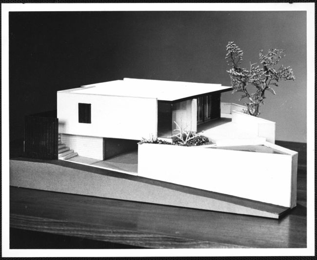 The Alexander Runciman House, Los Angeles CA by Carl Maston