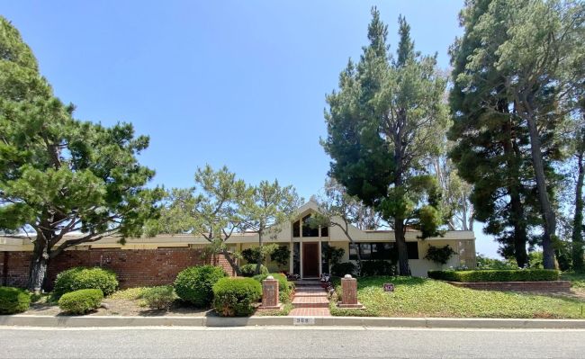 The Joseph V. and Constance P. Shirley House, Los Angeles CA by Carl Maston