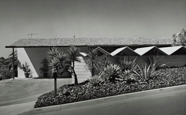 The Richard O. and Josephine Thies House, Studio City CA by Carl Maston
