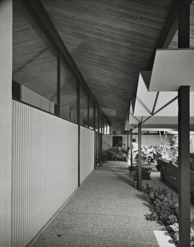 The Richard O. and Josephine Thies House, Studio City CA by Carl Maston