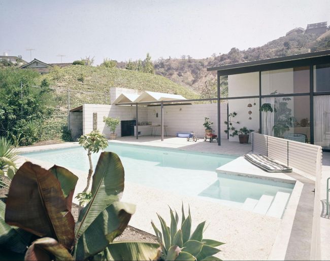The Richard O. and Josephine Thies House, Studio City CA by Carl Maston