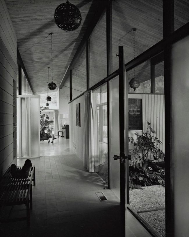 The Richard O. and Josephine Thies House, Studio City CA by Carl Maston