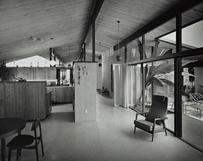 The Richard O. and Josephine Thies House, Studio City CA by Carl Maston