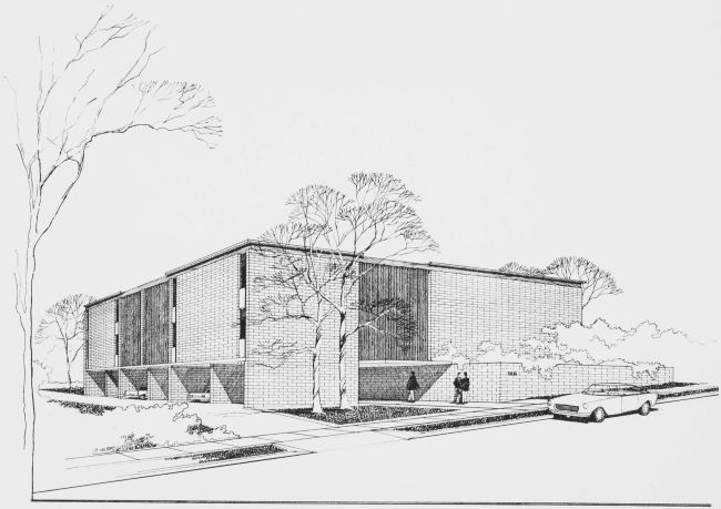 The Tiberio Apartments by Carl Maston