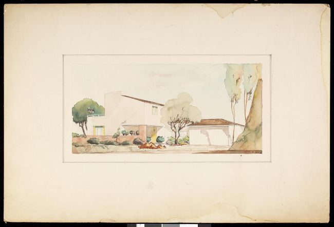 House unknown by Carl Maston