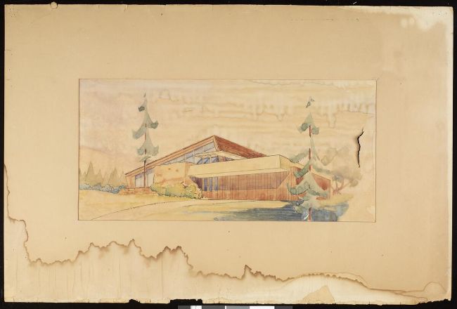 House unknown by Carl Maston