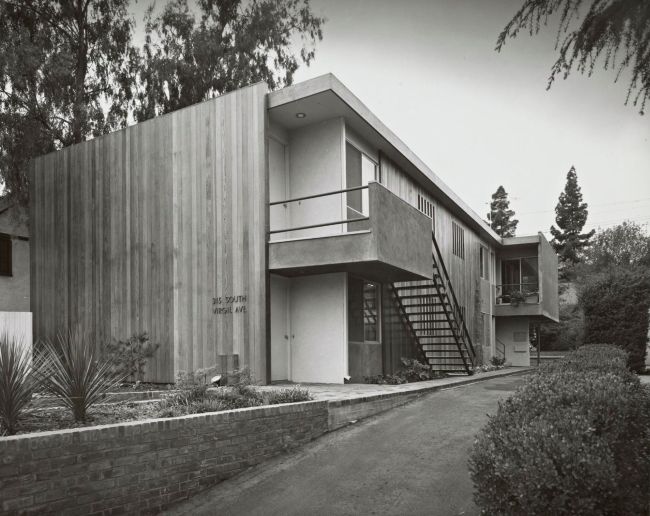 The Virgil Apartments, Los Angeles CA by Carl Maston