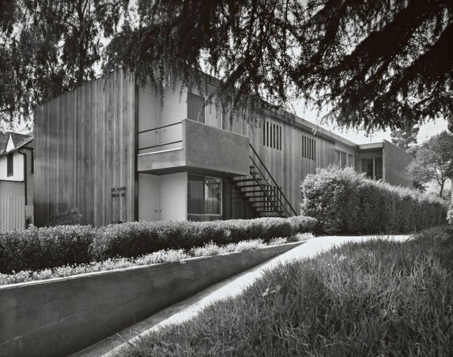 The Virgil Apartments, Los Angeles CA by Carl Maston