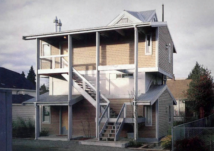 Peter and Thomas Scribner House (Double House)