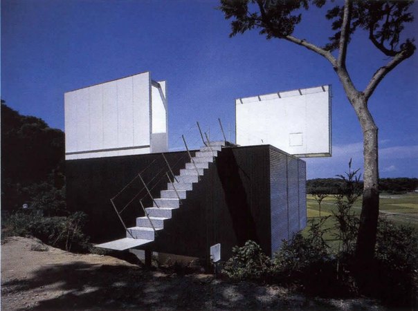 The Mariko Tamura House, Fukuoka Prefecture Japan